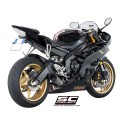 SC Project para YAMAHA YZF R6 (2006 - 2016) - Escape S1 titanio