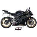 SC Project para YAMAHA YZF R6 (2006 - 2016) - Escape S1 titanio
