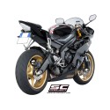 SC Project para YAMAHA YZF R6 (2006 - 2016) - Escape S1 titanio