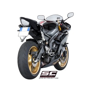 SC Project para YAMAHA YZF R6 (2006 - 2016) - Escape S1 titanio