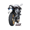 SC Project para YAMAHA YZF R6 (2006 - 2016) - Escape S1 titanio