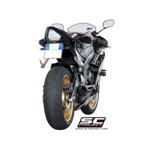 SC Project para YAMAHA YZF R6 (2006 - 2016) - Escape S1 titanio