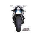 SC Project para YAMAHA YZF R6 (2006 - 2016) - Escape S1 titanio