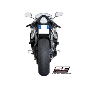 SC Project para YAMAHA YZF R6 (2006 - 2016) - Escape S1 titanio