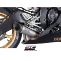 SC Project para YAMAHA YZF R6 (2006 - 2016) - Escape S1 titanio