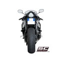 SC Project para YAMAHA YZF R6 (2006 - 2016) - Escape CR-T carbono, posición alta