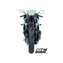 SC Project para YAMAHA YZF R3 (2015 - 2017) - Escape Oval carbono