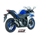 SC Project para YAMAHA YZF R3 (2015 - 2017) - Escape CR-T titanio