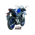 SC Project para YAMAHA YZF R3 (2015 - 2017) - Escape CR-T titanio