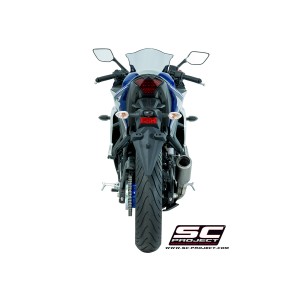 SC Project para YAMAHA YZF R3 (2015 - 2017) - Escape CR-T titanio