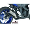 SC Project para YAMAHA YZF R3 (2015 - 2017) - Escape CR-T titanio