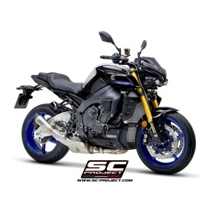 SC Project para YAMAHA MT-10 (2022 - 2024) - Escape S1 titanio