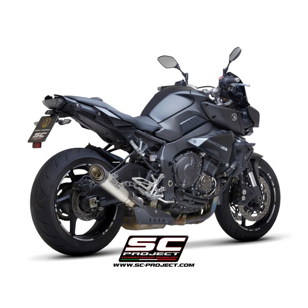 SC Project para YAMAHA MT-10 (2016 - 2021) - Escape S1 titanio