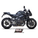 SC Project para YAMAHA MT-10 (2016 - 2021) - Escape S1 titanio
