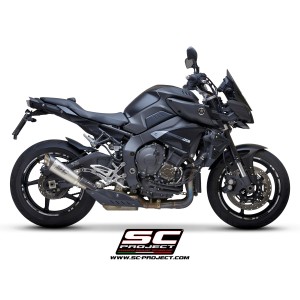 SC Project para YAMAHA MT-10 (2016 - 2021) - Escape S1 titanio