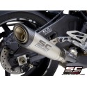 SC Project para YAMAHA MT-10 (2016 - 2021) - Escape S1 titanio