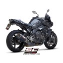 SC Project para YAMAHA MT-10 (2016 - 2021) - Escape SC1-S carbono