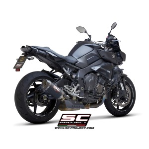 SC Project para YAMAHA MT-10 (2016 - 2021) - Escape SC1-S carbono