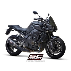 SC Project para YAMAHA MT-10 (2016 - 2021) - Escape SC1-S carbono