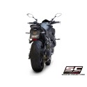 SC Project para YAMAHA MT-10 (2016 - 2021) - Escape SC1-S carbono