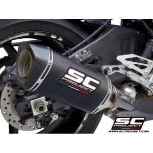 SC Project para YAMAHA MT-10 (2016 - 2021) - Escape SC1-S carbono