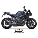 SC Project para YAMAHA MT-10 (2016 - 2021) - Escape SC1-S titanio