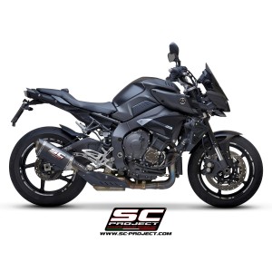 SC Project para YAMAHA MT-10 (2016 - 2021) - Escape SC1-S titanio