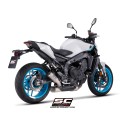 SC Project para YAMAHA MT-09 (2024 - 2026) - Línea de escape completa 3-1 acero inoxidable, con escape CR-T titanio , con malla 