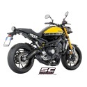 SC Project para YAMAHA MT-09 (2014 - 2016) - Línea de escape completa 3-1 acero inoxidable, con escape Conico 70s acero inoxidab
