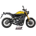 SC Project para YAMAHA MT-09 (2014 - 2016) - Línea de escape completa 3-1 acero inoxidable, con escape Conico 70s acero inoxidab