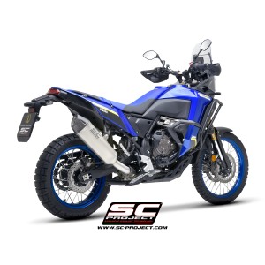 SC Project para YAMAHA TENERE 700 WORLD RAID (2022 - 2025) - Escape X-Plorer II titanio