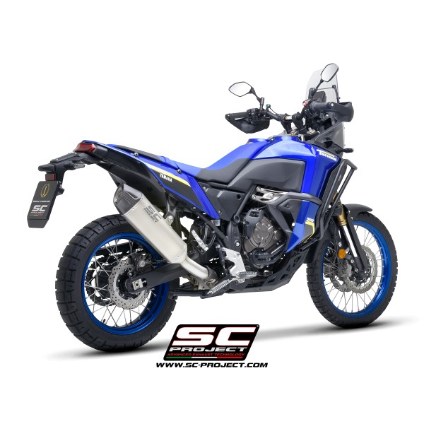 SC Project para YAMAHA TENERE 700 WORLD RAID (2022 - 2025) - Escape X-Plorer II titanio
