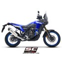 SC Project para YAMAHA TENERE 700 WORLD RAID (2022 - 2025) - Escape X-Plorer II titanio