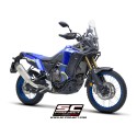 SC Project para YAMAHA TENERE 700 WORLD RAID (2022 - 2025) - Escape X-Plorer II titanio