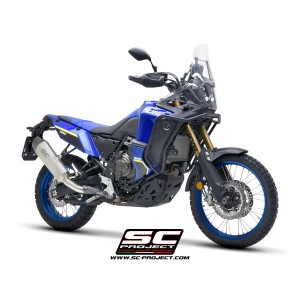 SC Project para YAMAHA TENERE 700 WORLD RAID (2022 - 2025) - Escape X-Plorer II titanio