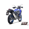 SC Project para YAMAHA TENERE 700 WORLD RAID (2022 - 2025) - Escape X-Plorer II titanio