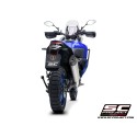 SC Project para YAMAHA TENERE 700 WORLD RAID (2022 - 2025) - Escape X-Plorer II titanio