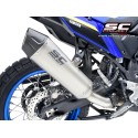 SC Project para YAMAHA TENERE 700 WORLD RAID (2022 - 2025) - Escape X-Plorer II titanio