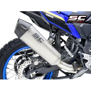 SC Project para YAMAHA TENERE 700 WORLD RAID (2022 - 2025) - Escape X-Plorer II titanio