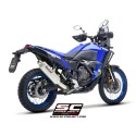 SC Project para YAMAHA TENERE 700 WORLD RAID (2022 - 2025) - Escape Rally Raid titanio
