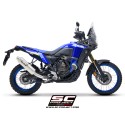 SC Project para YAMAHA TENERE 700 WORLD RAID (2022 - 2025) - Escape Rally Raid titanio