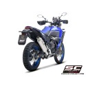 SC Project para YAMAHA TENERE 700 WORLD RAID (2022 - 2025) - Escape Rally Raid titanio