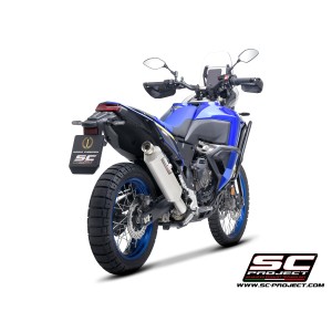 SC Project para YAMAHA TENERE 700 WORLD RAID (2022 - 2025) - Escape Rally Raid titanio