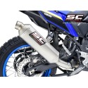 SC Project para YAMAHA TENERE 700 WORLD RAID (2022 - 2025) - Escape Rally Raid titanio