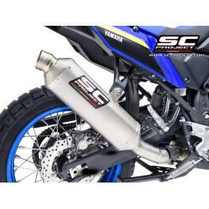 SC Project para YAMAHA TENERE 700 WORLD RAID (2022 - 2025) - Escape Rally Raid titanio
