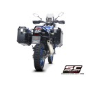 SC Project para YAMAHA TENERE 700 WORLD RAID (2022 - 2025) - Escape Rally Raid titanio