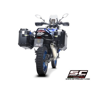 SC Project para YAMAHA TENERE 700 WORLD RAID (2022 - 2025) - Escape Rally Raid titanio
