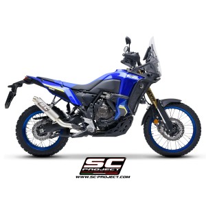 SC Project para YAMAHA TENERE 700 WORLD RAID (2022 - 2025) - Escape Rally Race titanio