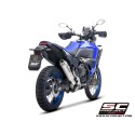 SC Project para YAMAHA TENERE 700 WORLD RAID (2022 - 2025) - Escape Rally Race titanio