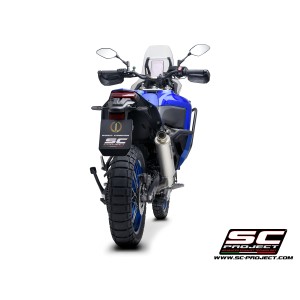 SC Project para YAMAHA TENERE 700 WORLD RAID (2022 - 2025) - Escape Rally Race titanio